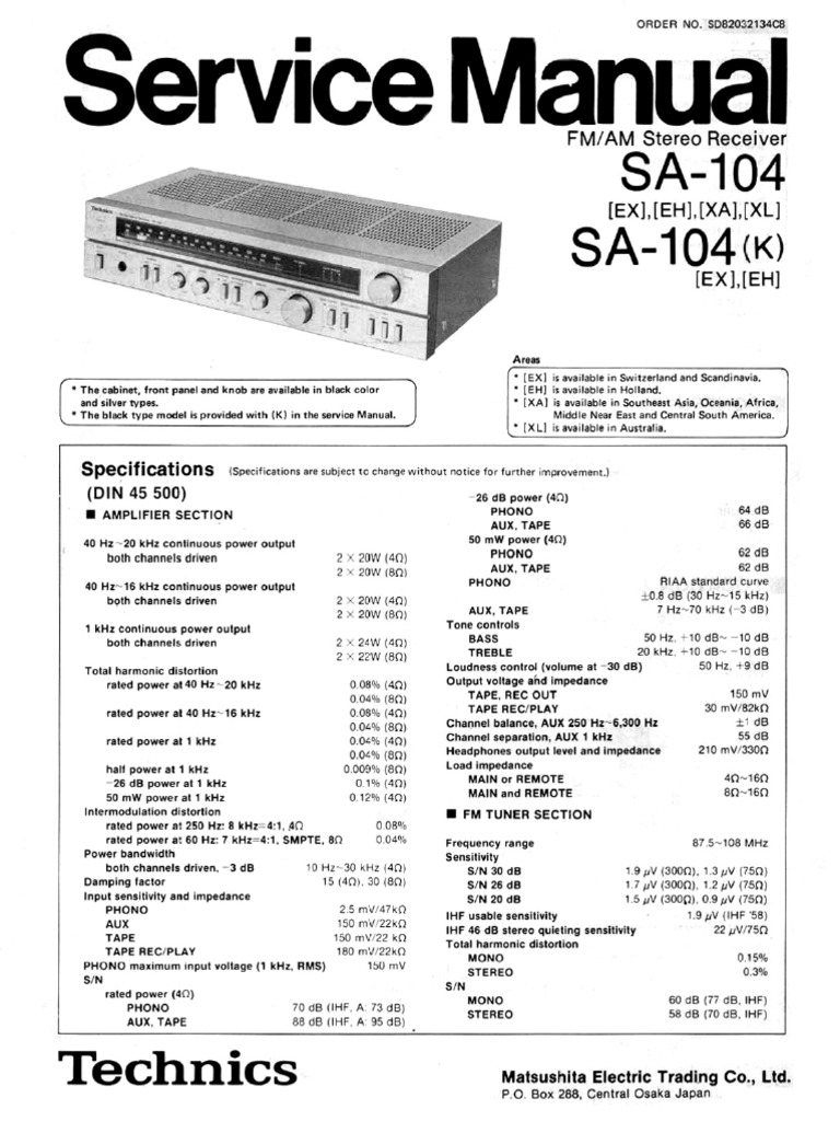 アンプ Technics SYSTEM SELECTOR MODEL 104 Yahoo!オークション - Technics SYSTEM SELECTOR MODEL 104