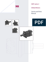 Service and Parts Manual: OMT Series 2 Orbital Motors