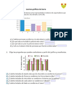 Leemos Gráficos de Barra - Docx Ficha Completar