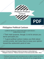 Phillipine Political Cartoon