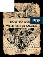 HOW TO WORK WITH THE 72 ANGELS OF SHEMHAPHORASH - Manual