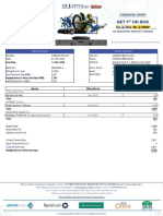 Billing summary for Ahmed Abbas Zaidi