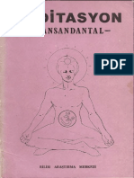 Bilim Araştırma Merkezi - Meditasyon Transandantal XXX