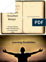 Diagnosis Kesulitan Belajar