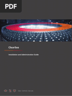 ClearSee Installation and Administration Guide 16.1