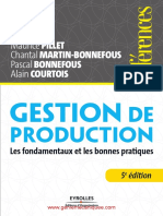 Un ouvrage de référence pour tous les gestionnaires de production industrielle