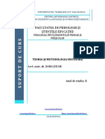 PLR3301-Teoria Si Metodologia Instruirii