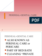 Perineal Genital Care 4