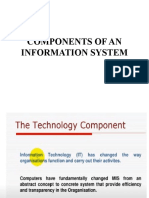 Components of An Information System