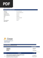 Trade and other payables