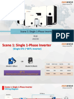 Scene 1 Single 1-Phase Inverter Install