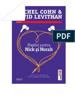 Rachel Cohn & David Levithan - Playlist Pentru Nick Si Norah V 0.9