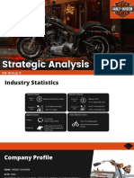 Strategic Analysis - Harley Davidson