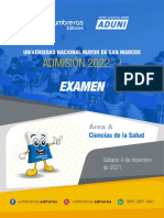 EX - Adm - UNMSM - Area A