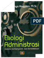 Buku Ekologi Administrasil