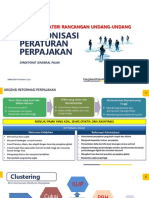 Materi Sosialisasi UU HPP