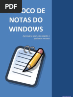36271676 Bloco de Notas