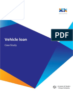 Case Study - Vehicle Loan