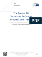 The Euro at 20: Successes, Problems, Progress and Threats: In-Depth Analysis