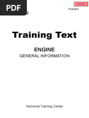 ISUZU 4H,6H Engine General Information
