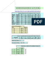 Donnees de Base Pour Le Calcul Du Bilan Thermique: 1-Donnees Relatifs Au Calcul Des Apports Par Ensoleillement