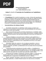 Teoria Economica - aula 3,4,5 - A transição do feudalismo ao capitalismo