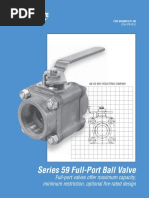 Master Flo P1E Choke Valve Specs | PDF | Valve | Gas Technologies