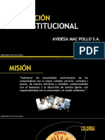 A o Diapositivas Induccion Institucional Distribuidoras - Oriente