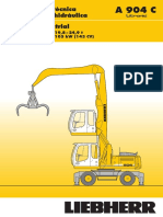 Ficha A904C Liebherr