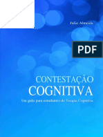 TCC - Contestação Cognitiva - Um Guia para Estudantes de Terapia Cognitiva - Julio Almeida - 2012
