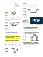 Problemas de estática y equilibrio de fuerzas