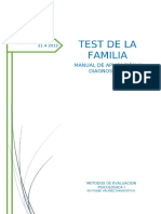 test manual familia TOAZ