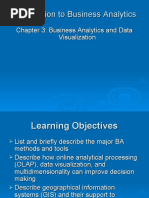 Business Analytics and Data Visualization