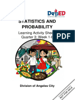 Statistics and Probability