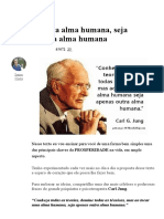 Ao Tocar Uma Alma Humana, Seja Apenas Outra Alma Humana - Isaías Costa - Artesanato Da Mente