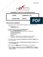Case Study and Presentation QP - HLB2013 - 1121