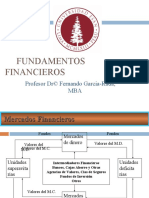 Fundamentos Financieros: Profesor DR© Fernando Garcia-Rada, MBA