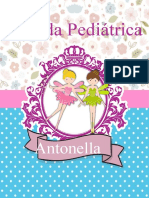 Agenda Pediatrica Niña 3