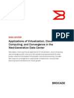 Applications of Virtualization, Cloud Computing, and Convergence in The Next-Generation Data Center