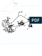 090-0090 - Chicote Da Caixa de Controles & Controles Da Cabine