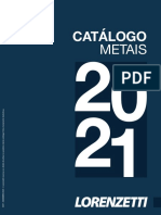 MKT - Catálogo de Metais Lorenzetti Dezembro/2021