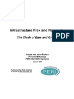 Infrastructure Risk and Renewal: The Clash of Blue and Green - PERI Symposium Proceedings