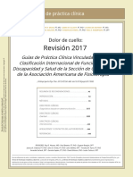 Guía Clínica Dolor Cervical