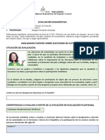 Evaluación Diagnóstica Seminario M