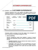 CRM-C07 Managing Customer Experience 301121