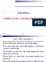 Chương 6. Chiến lược cấp doanh nghiệp