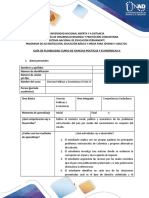 Guía de Flexibilidad No 1 - C. Políticas y Económicas