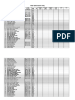 Borang Pemarkahan GERKO Mengikut Kumpulan 2006