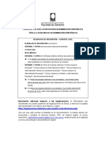 Requisitos de Inscripción Lic. Administración Pública 2022