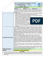 3 Proy Cientifico Humanístico 10mo